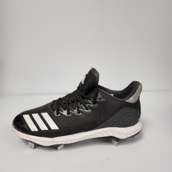 NWOB Adidas Icon Bounce Black Metal Baseball Cleats CG5241 Size 11 - Picture 8 of 12